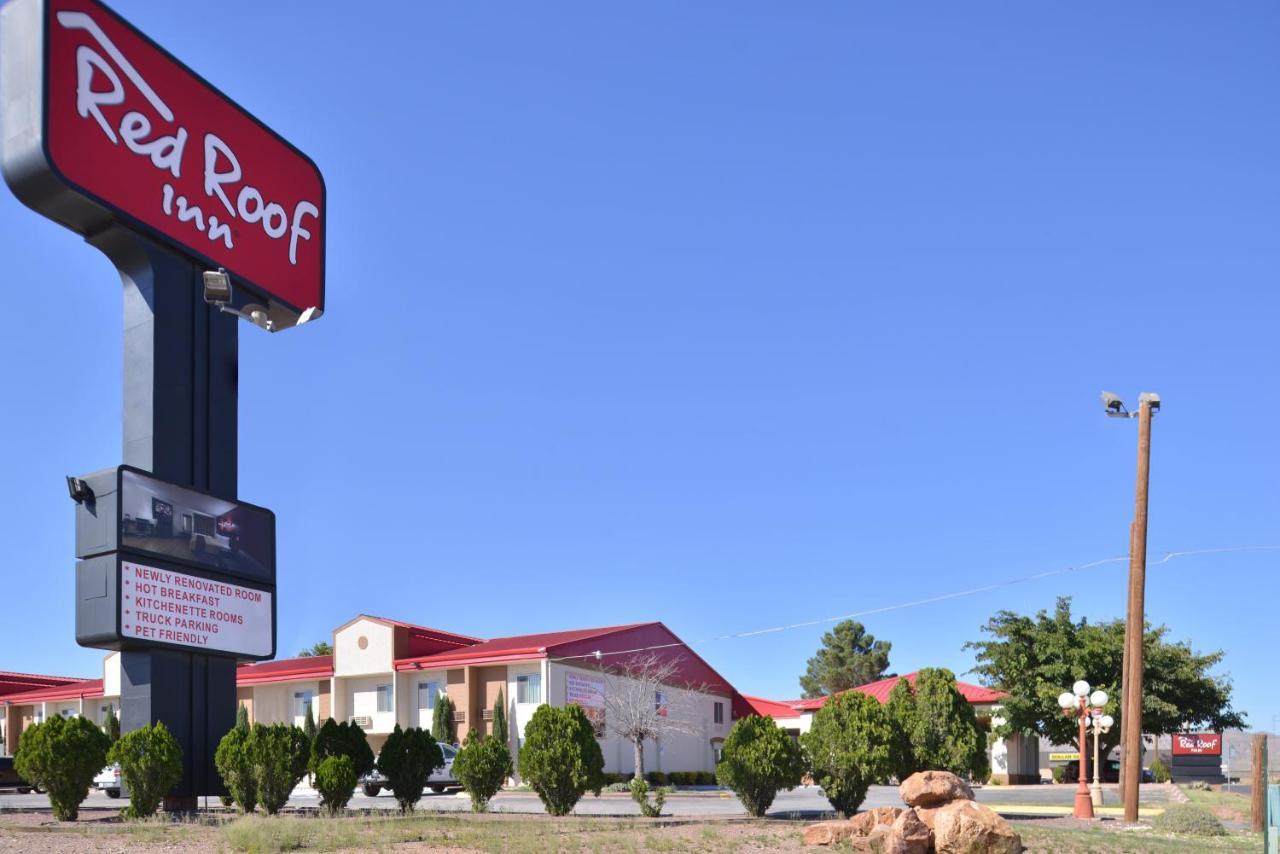 Red Roof Inn Van Horn Eksteriør bilde